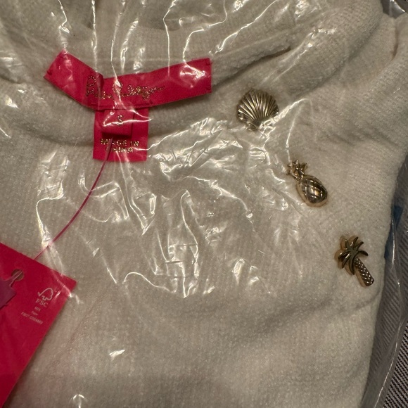 BNWT Lilly Pulitzer Pippin sweater in coconut - Picture 4 of 4